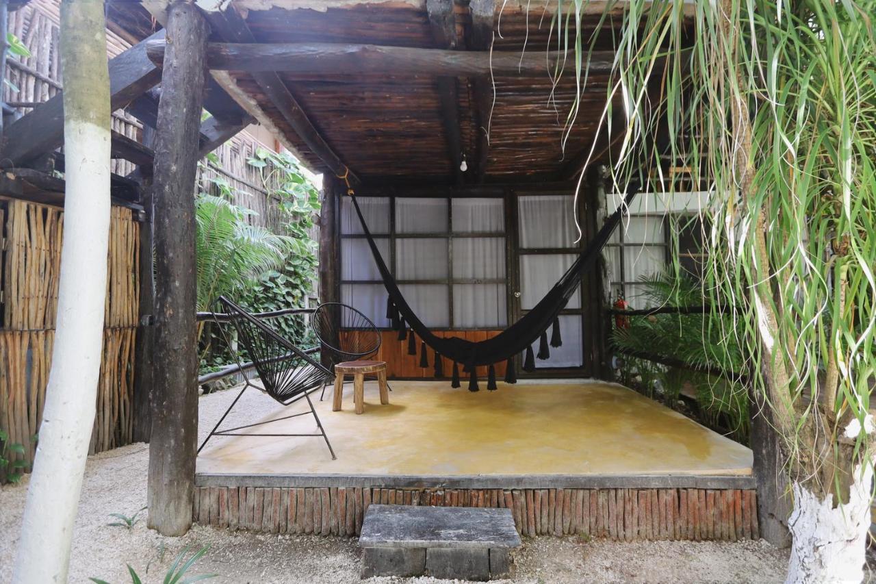 Tunich Jungle Cabanas トゥルム エクステリア 写真