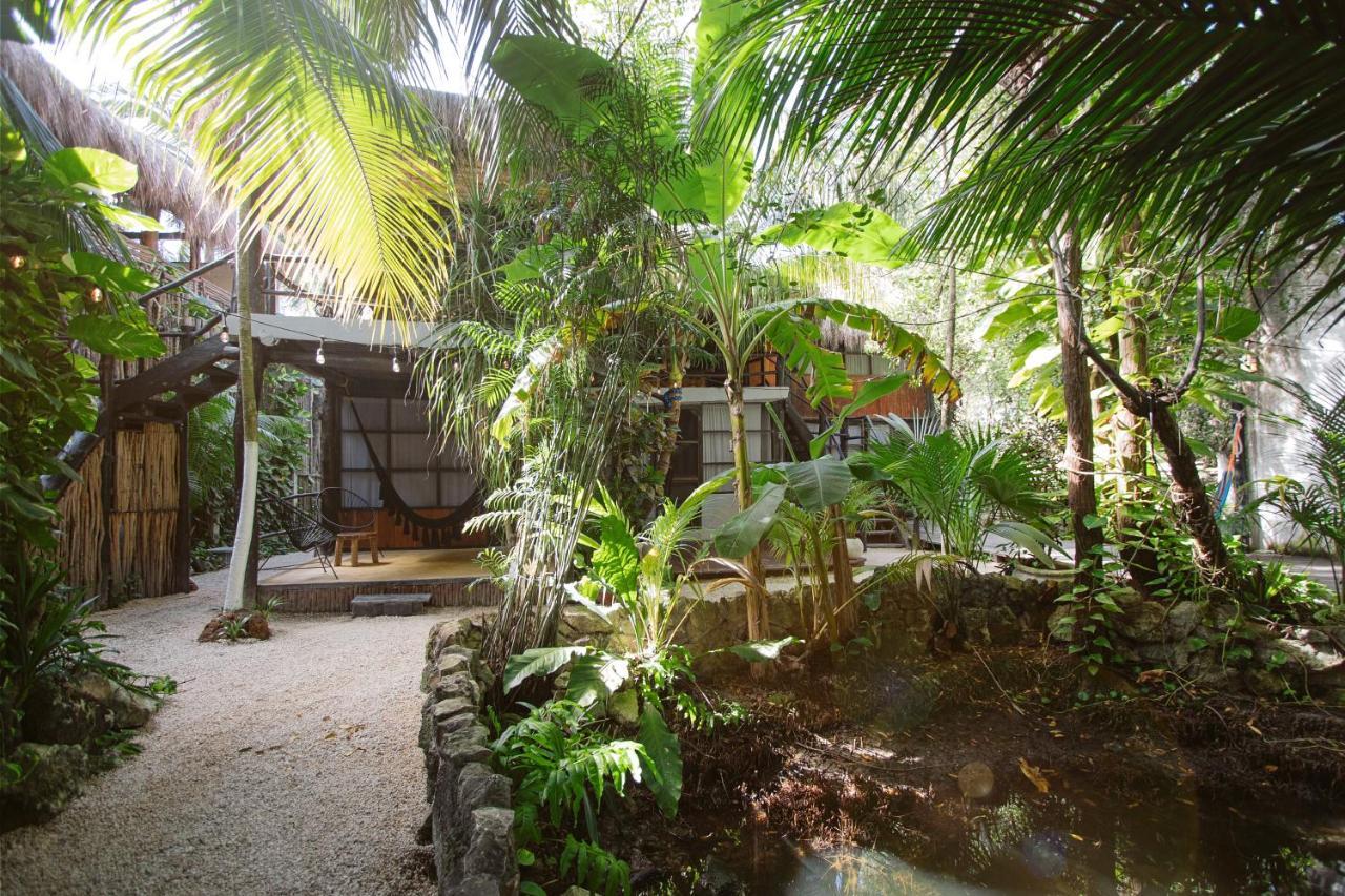 Tunich Jungle Cabanas トゥルム エクステリア 写真