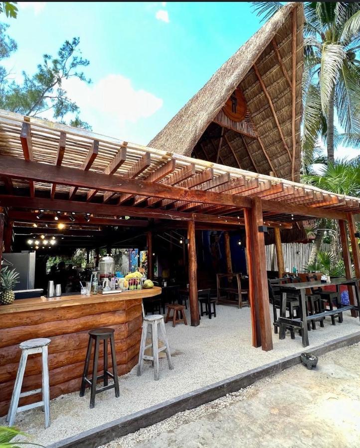 Tunich Jungle Cabanas トゥルム エクステリア 写真