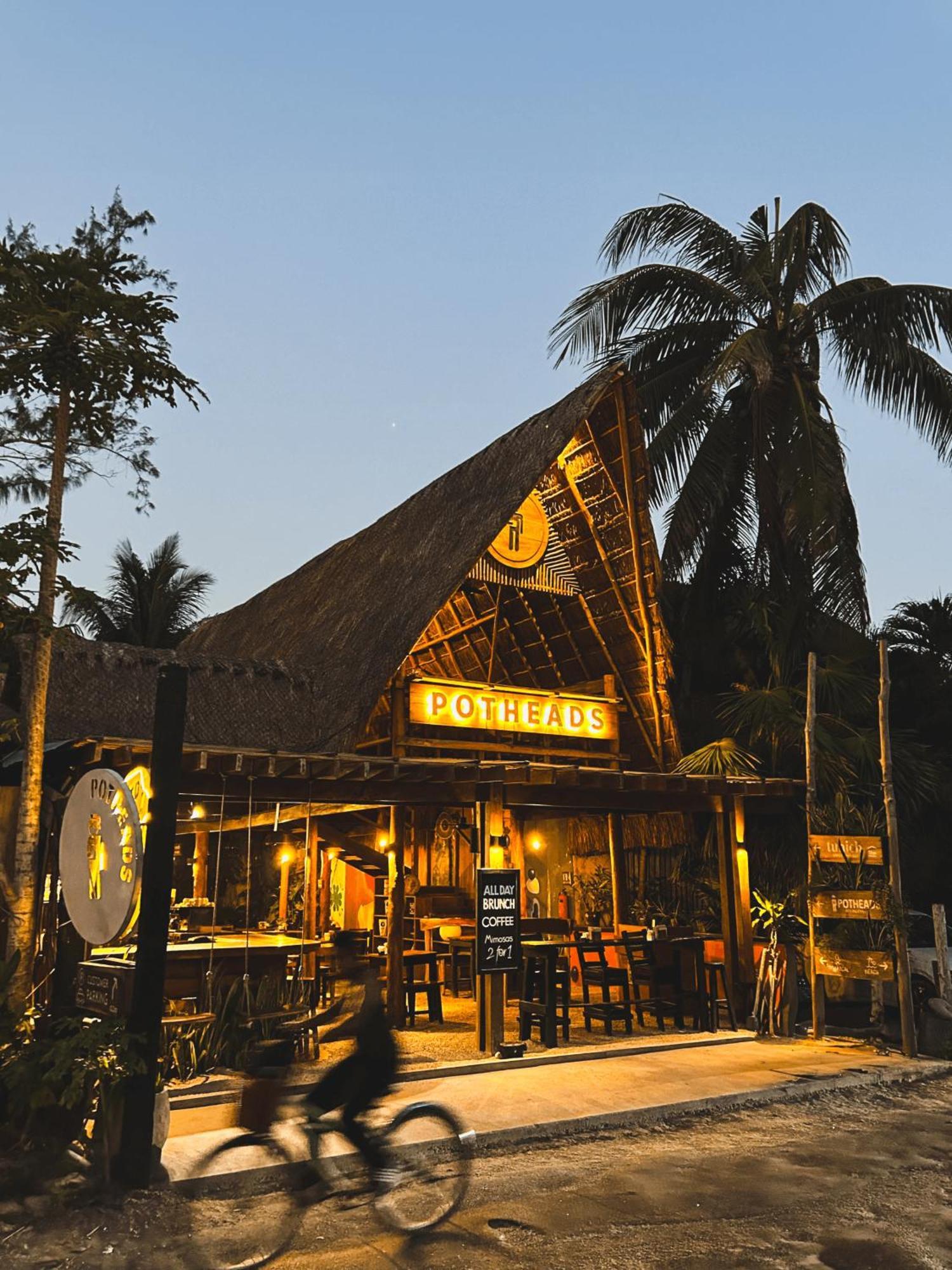 Tunich Jungle Cabanas トゥルム エクステリア 写真