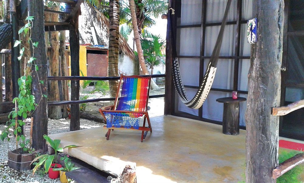 Tunich Jungle Cabanas トゥルム エクステリア 写真