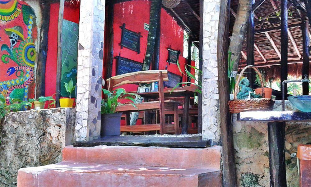 Tunich Jungle Cabanas トゥルム エクステリア 写真