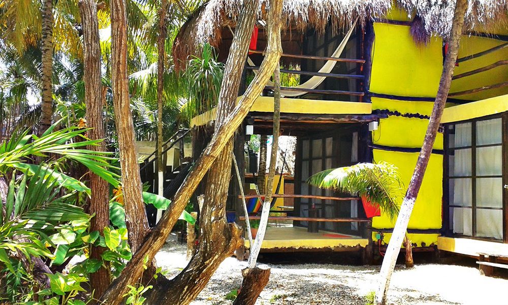 Tunich Jungle Cabanas トゥルム エクステリア 写真