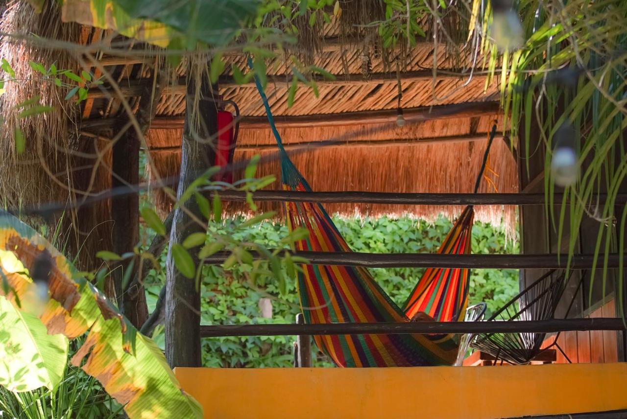 Tunich Jungle Cabanas トゥルム エクステリア 写真