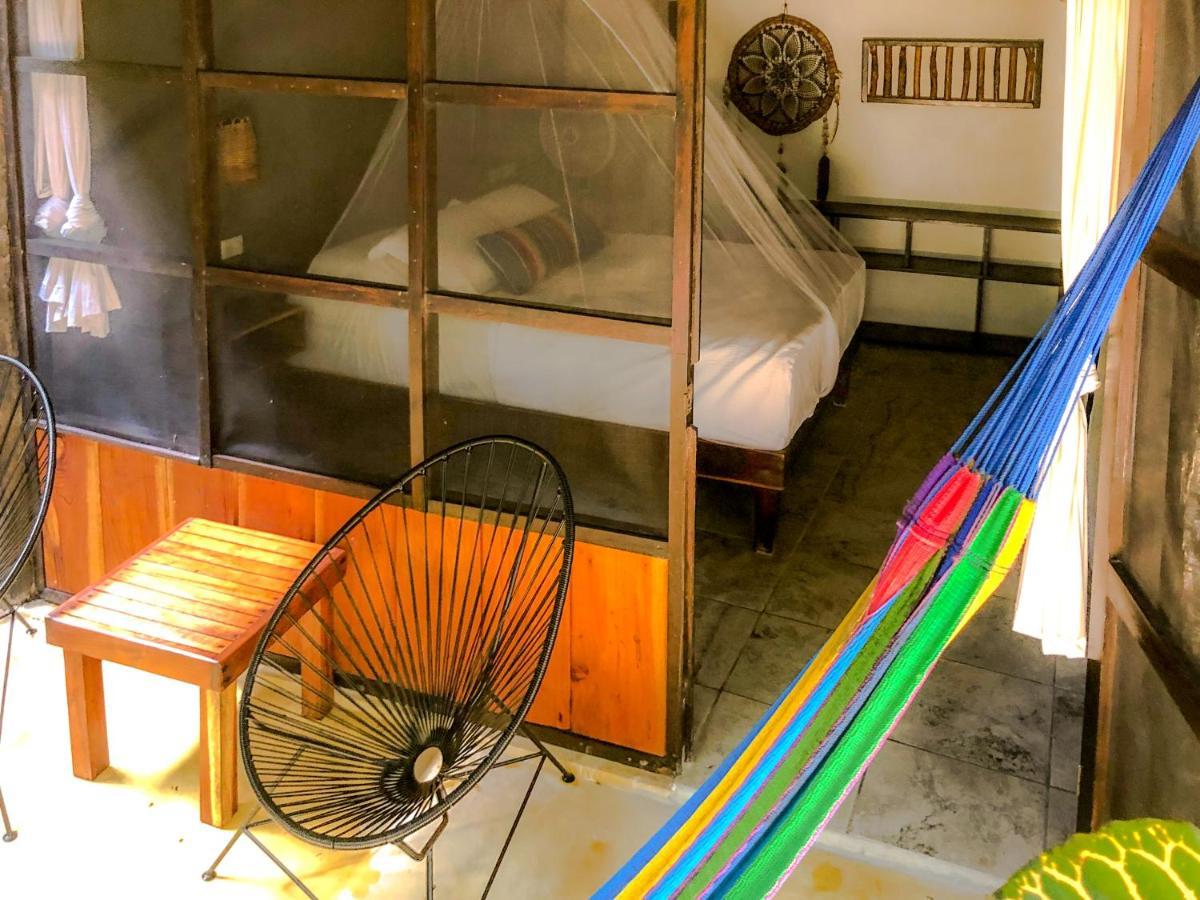 Tunich Jungle Cabanas トゥルム エクステリア 写真